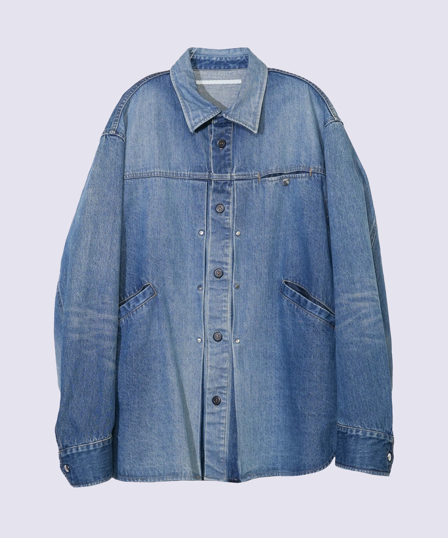 DENIM TRUCKER SHIRT