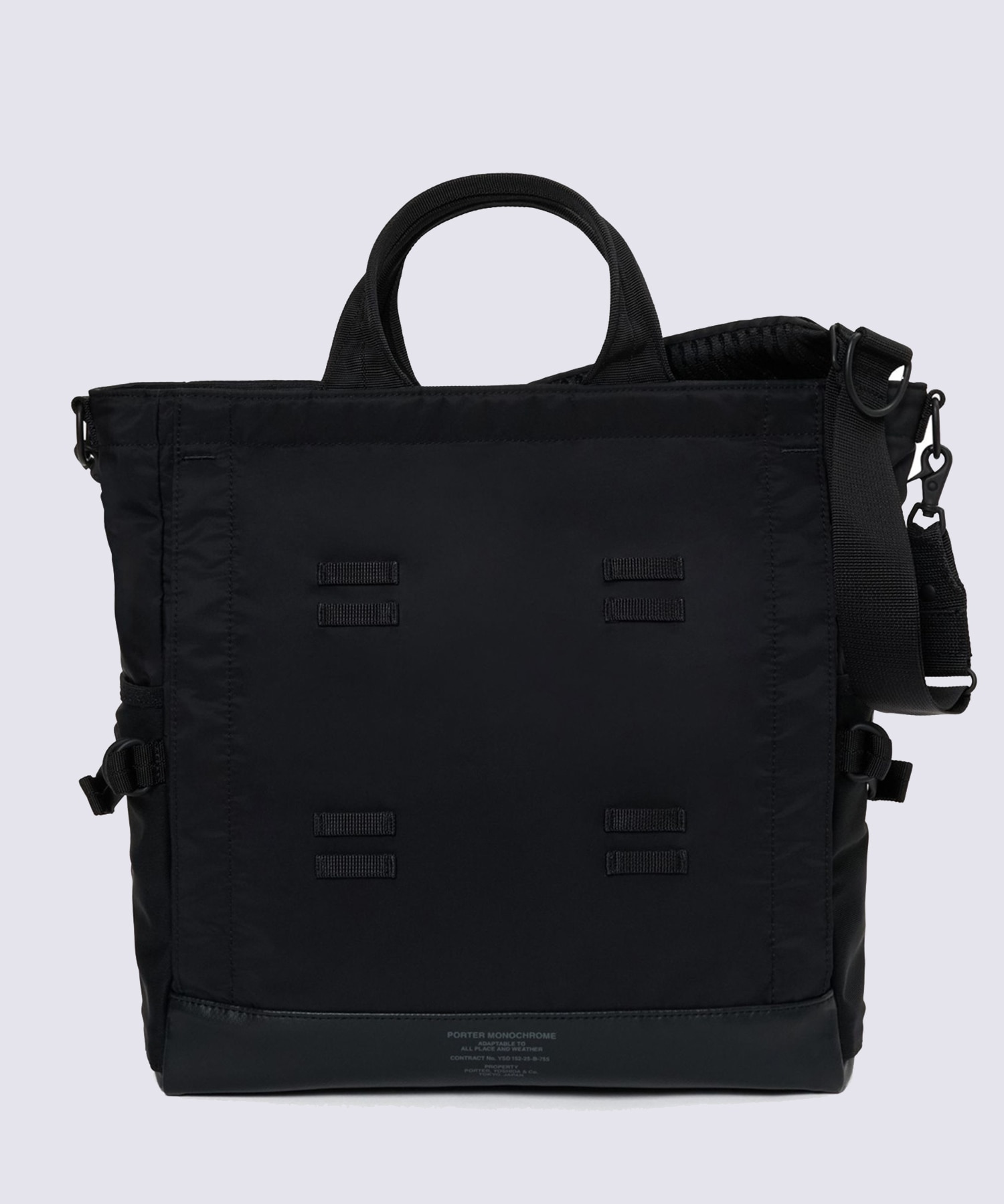 MONOCHROME 2WAY TOTE BAG