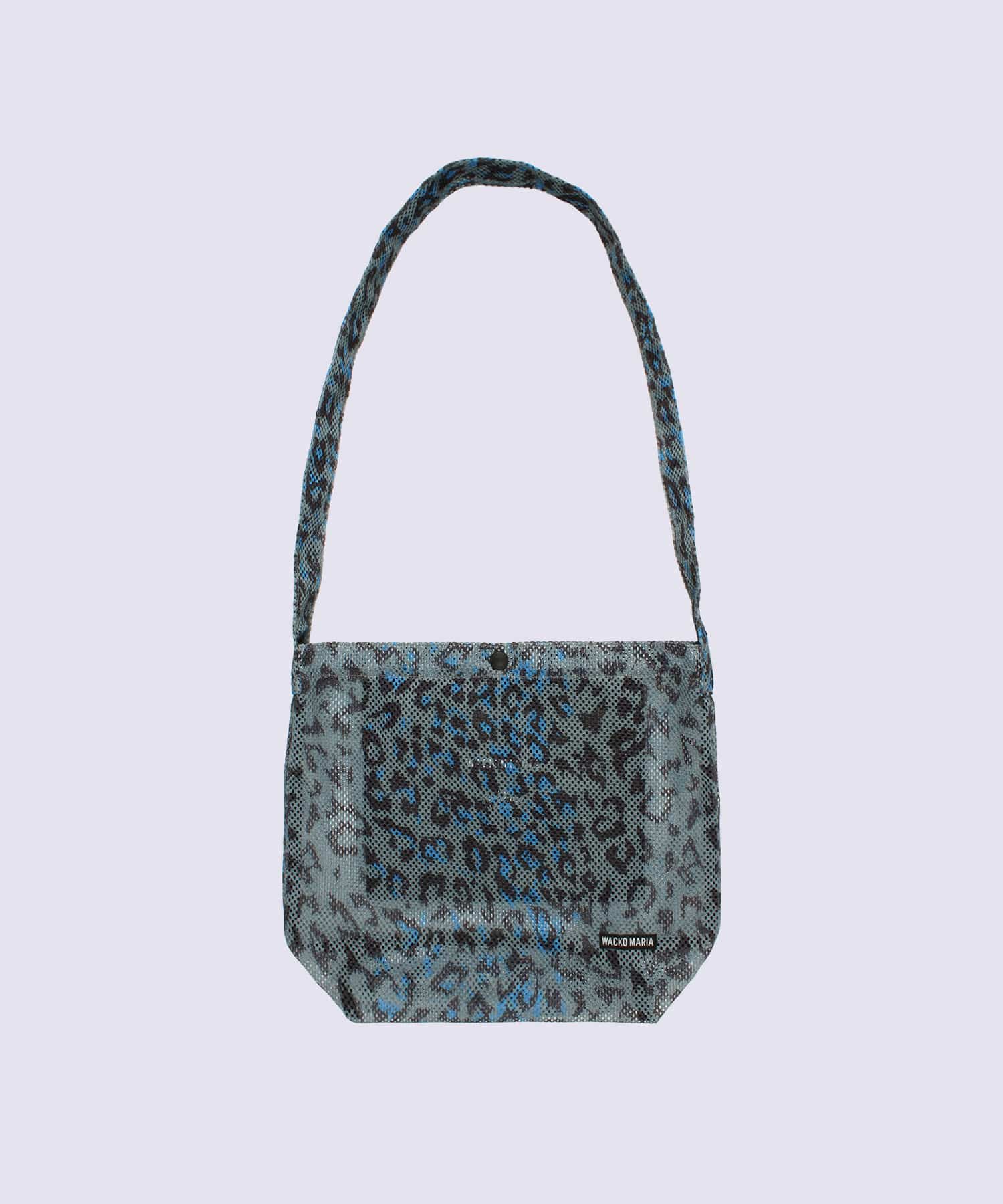 SPEAK EASY / LEOPARD MESH SHOULDER BAG