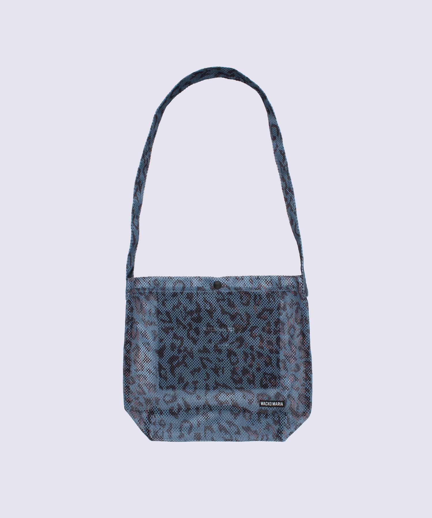 SPEAK EASY / LEOPARD MESH SHOULDER BAG