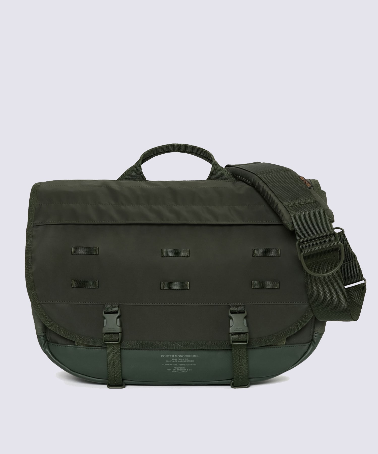 MONOCHROME MESSENGER BAG