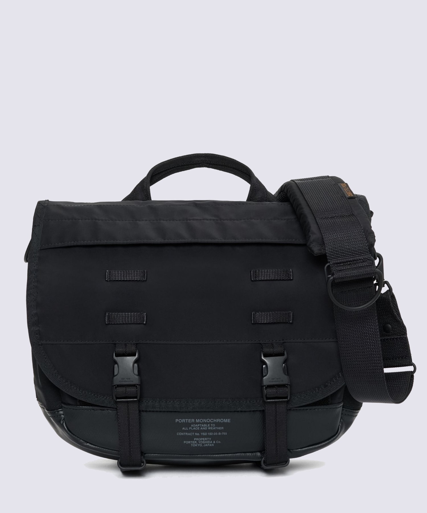 MONOCHROME MESSENGER BAG(S)