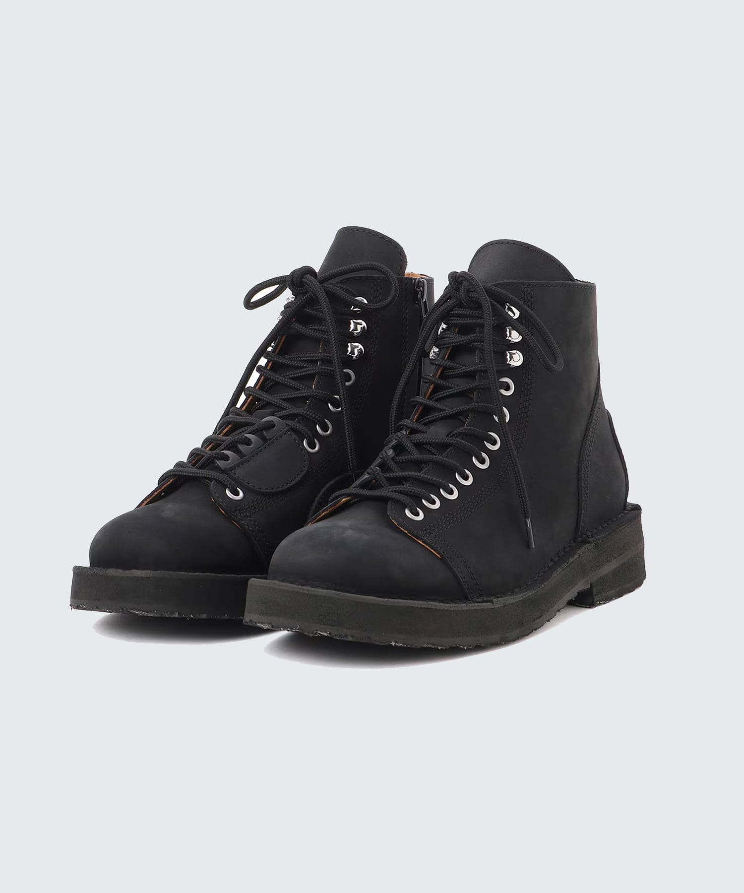 ファスナーバイカーブーツ