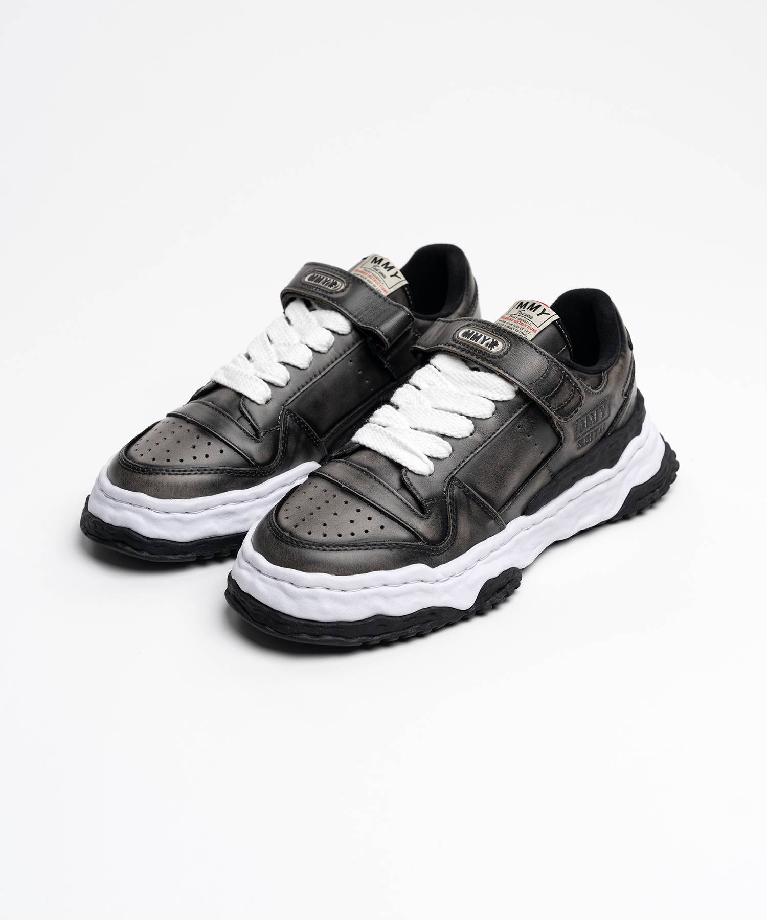 A16FW715 KEITH vintage leather Low