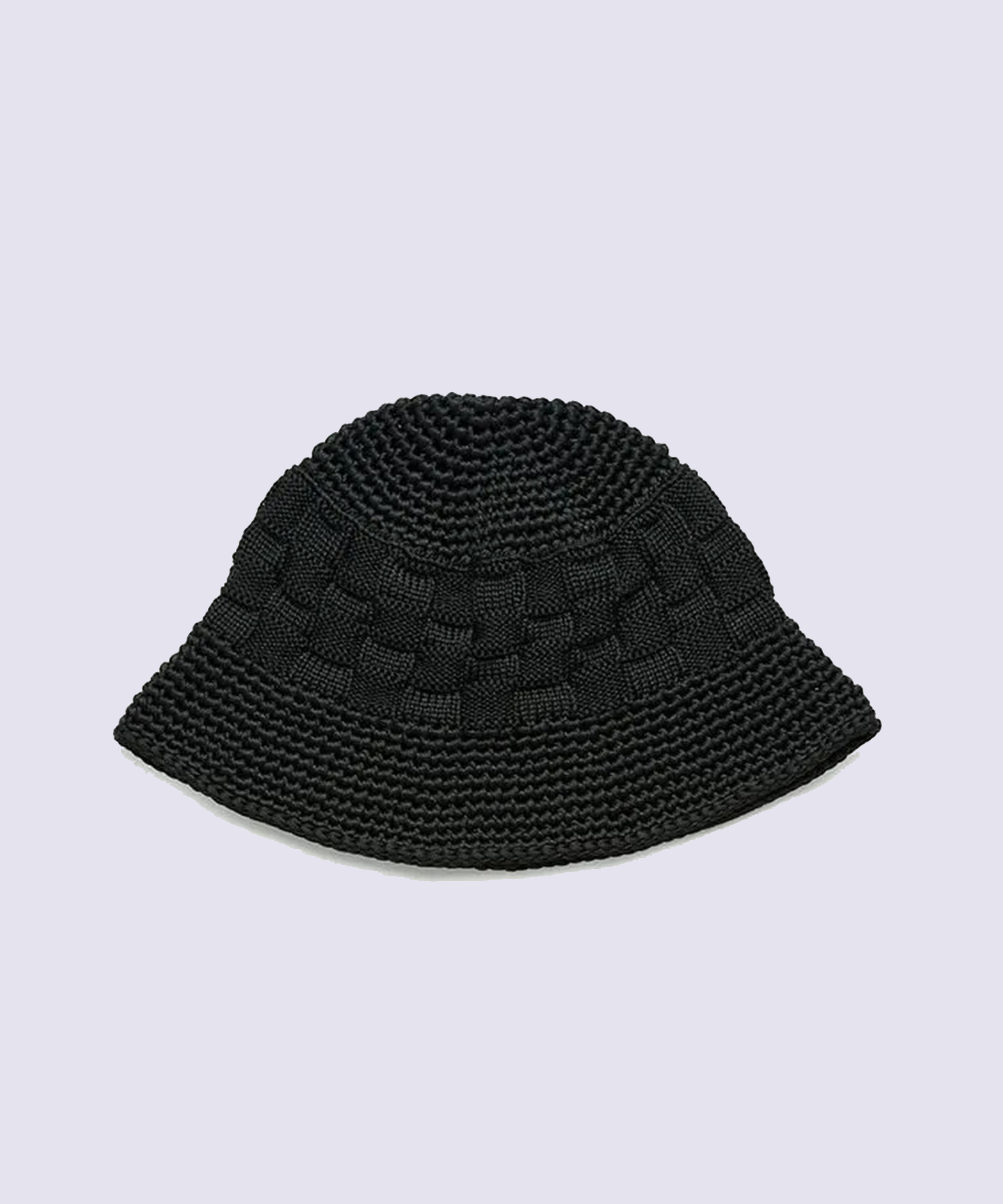 POLY KNIT BUCKET HAT