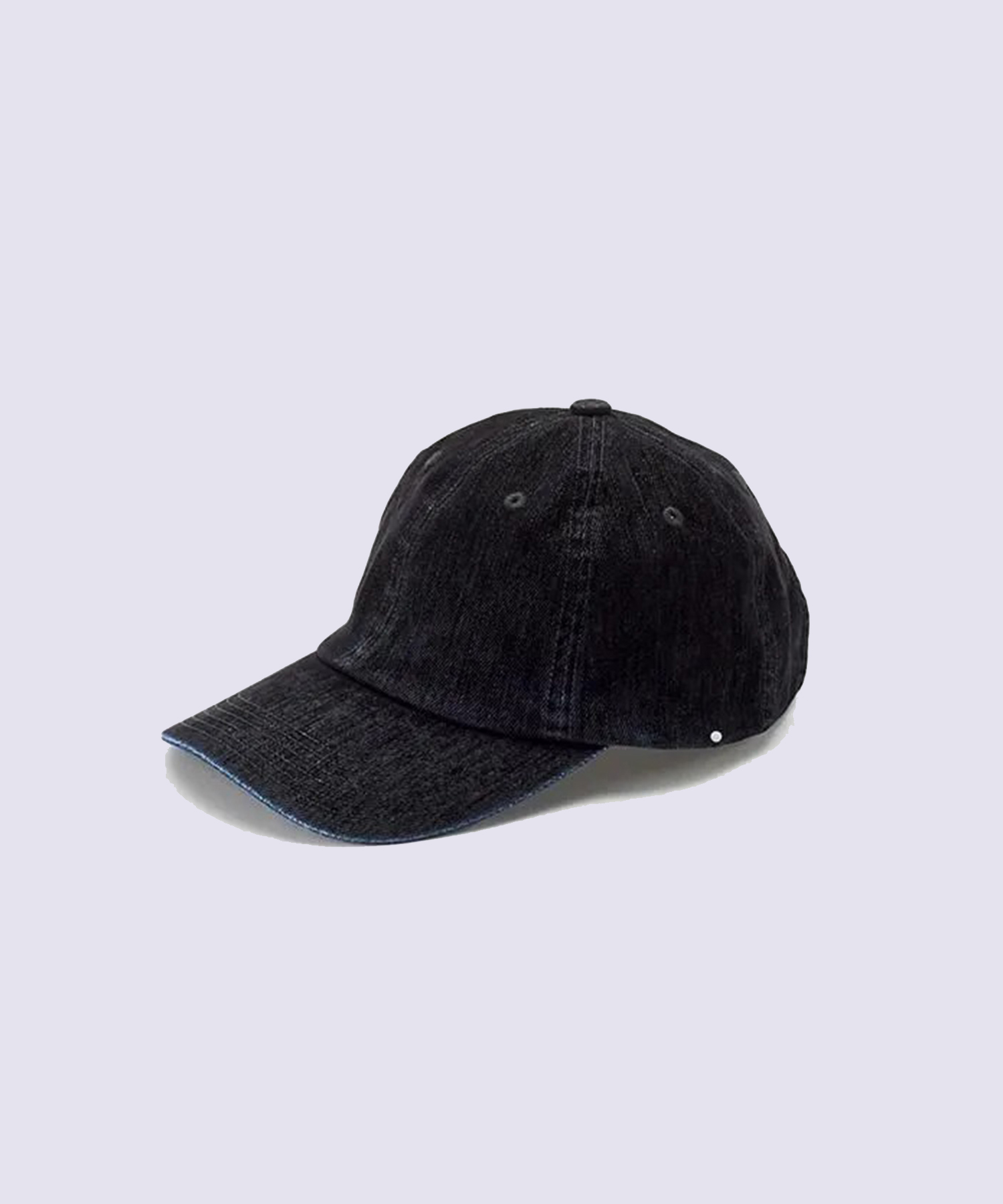 FLOCKY PRINTED DENIM 6PANEL CAP