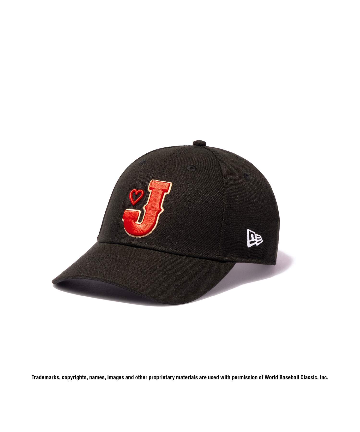 x Newera World Baseball Classic Cap BLACK