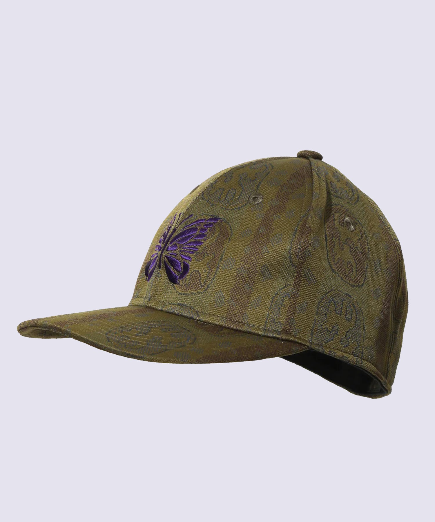 Baseball Cap - Poly Jacquard