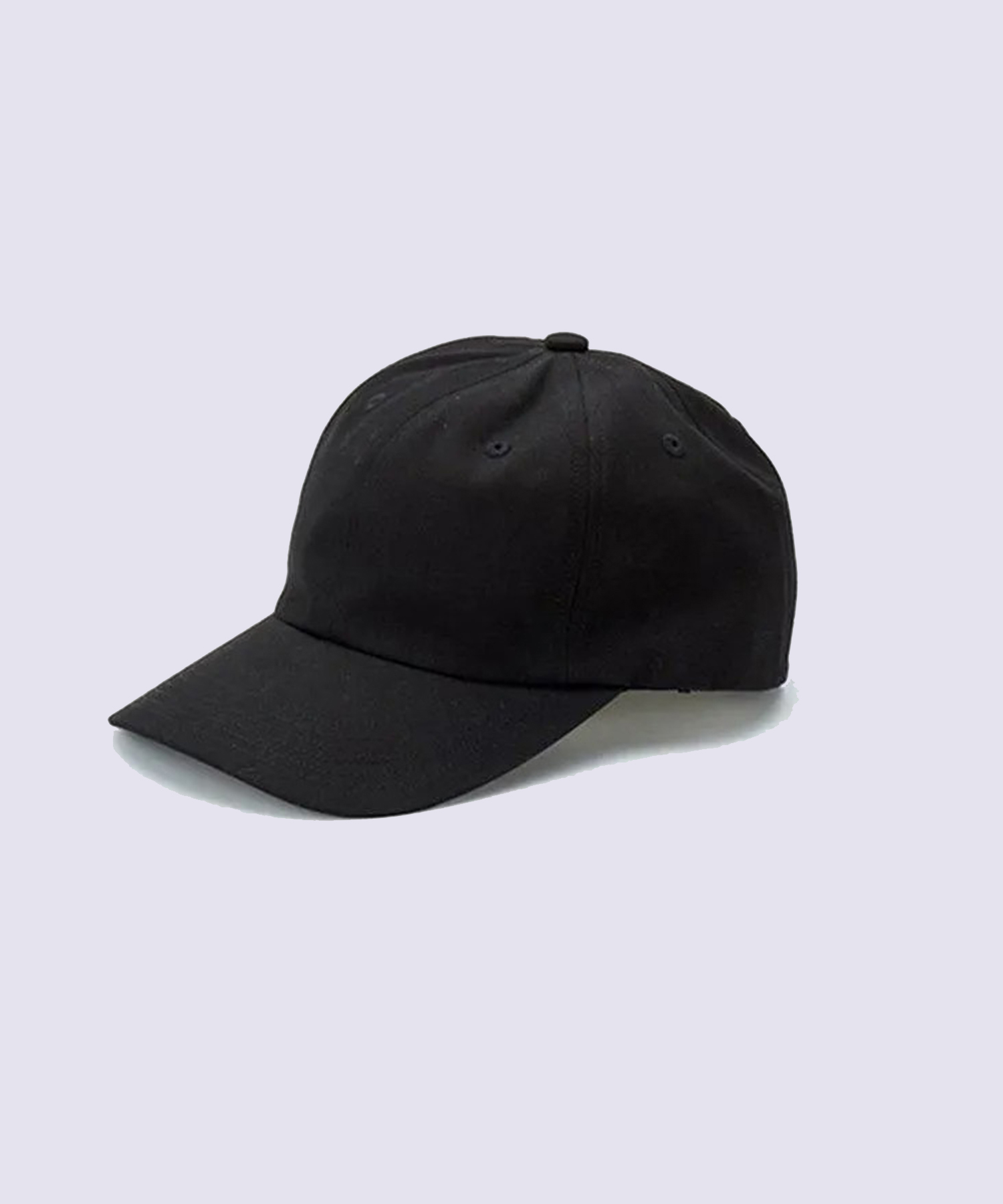 COTTON GABA 6PANEL CAP
