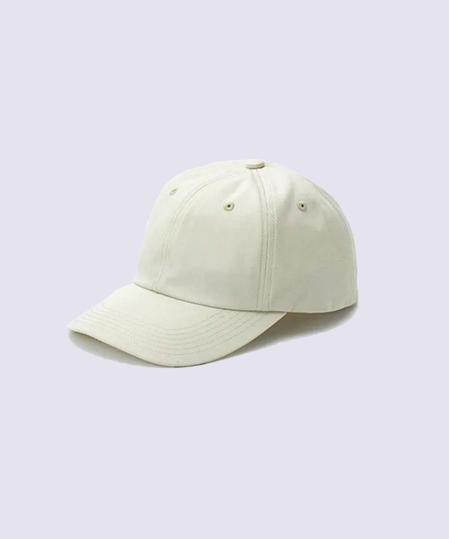 COTTON GABA 6PANEL CAP