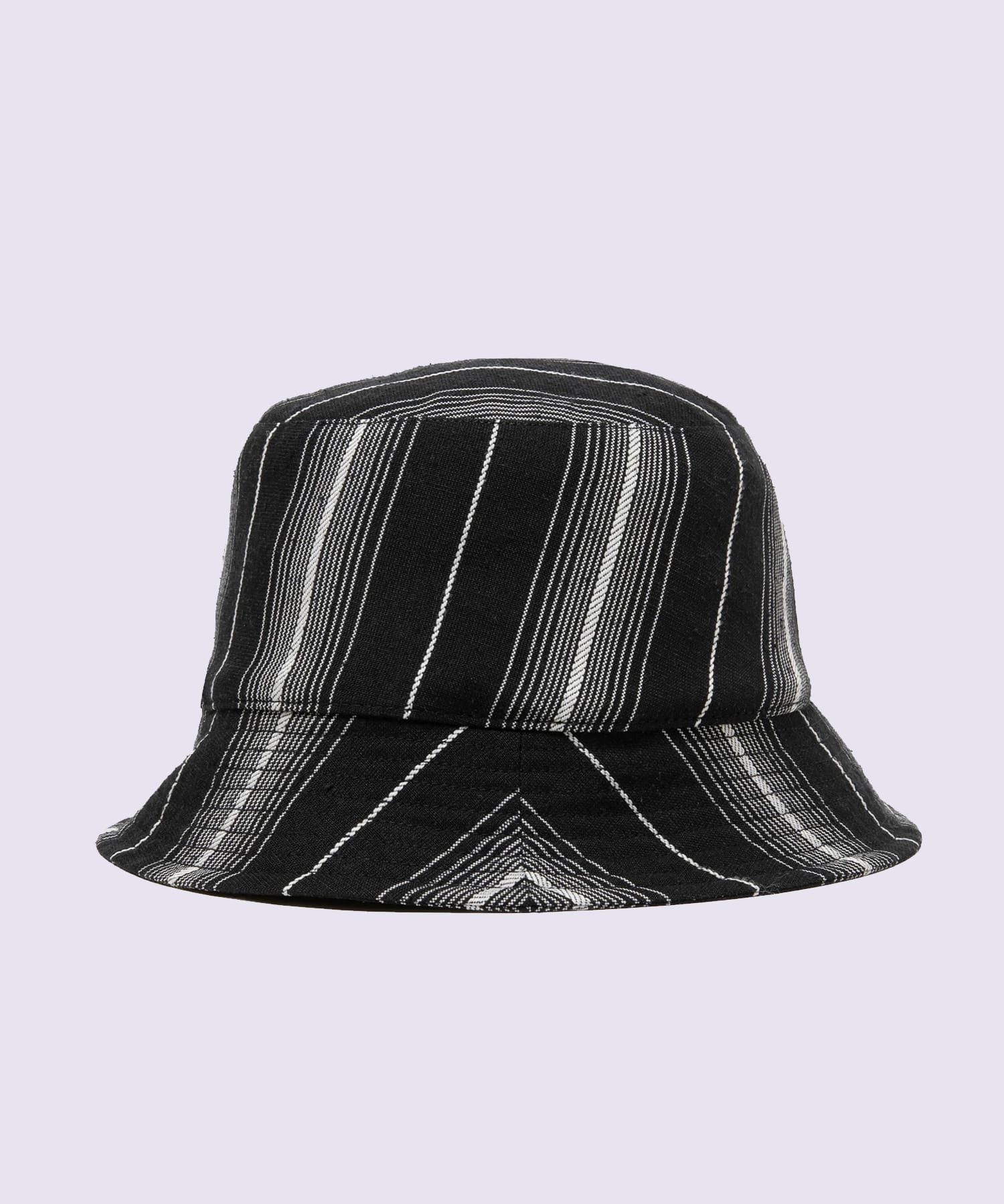 Dobby Chain Stripe Bucket Hat