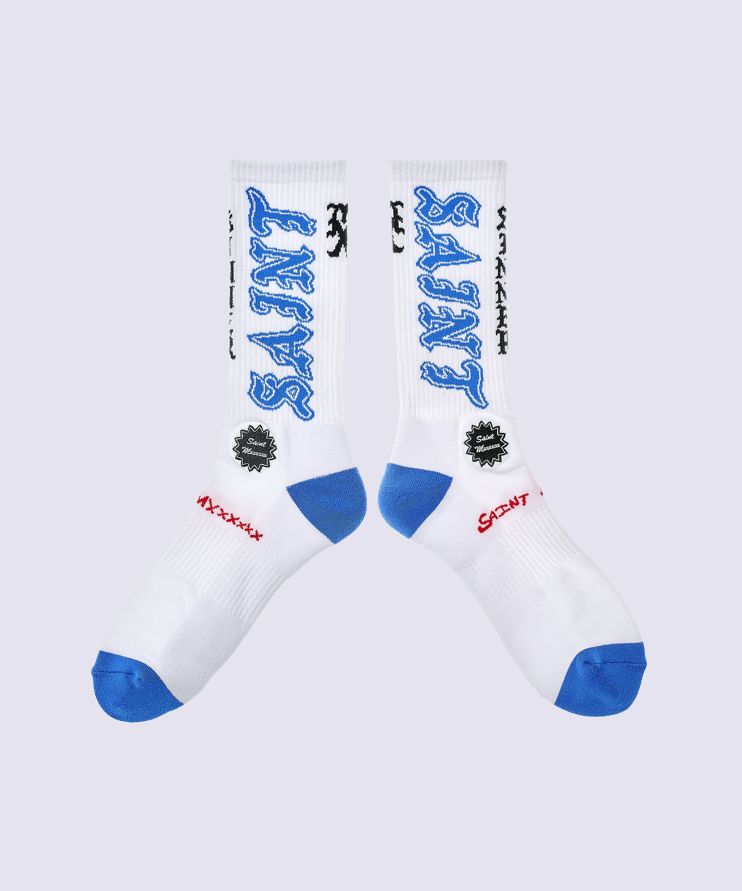 SM-MK8-0000-107/SOCKS/SAINT/WHITE BLUE