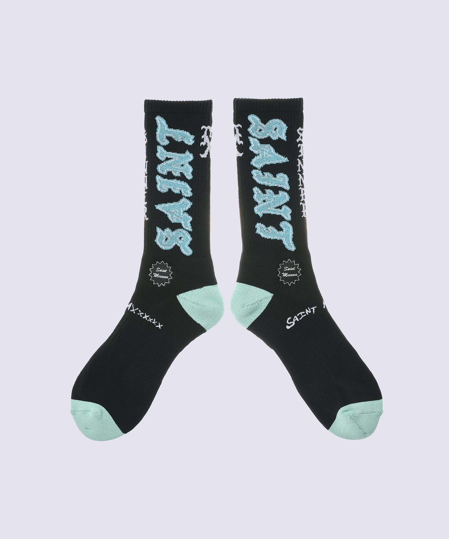 SM-MK8-0000-111/SOCKS/SAINT/BLACK BLUE