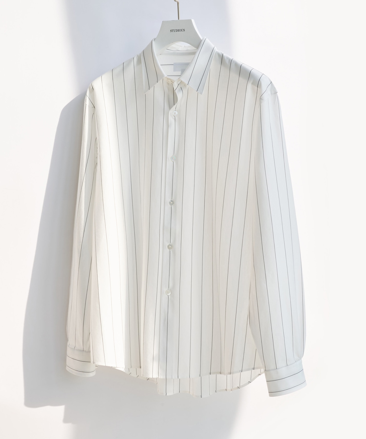 46G Stripe Modest Shirt