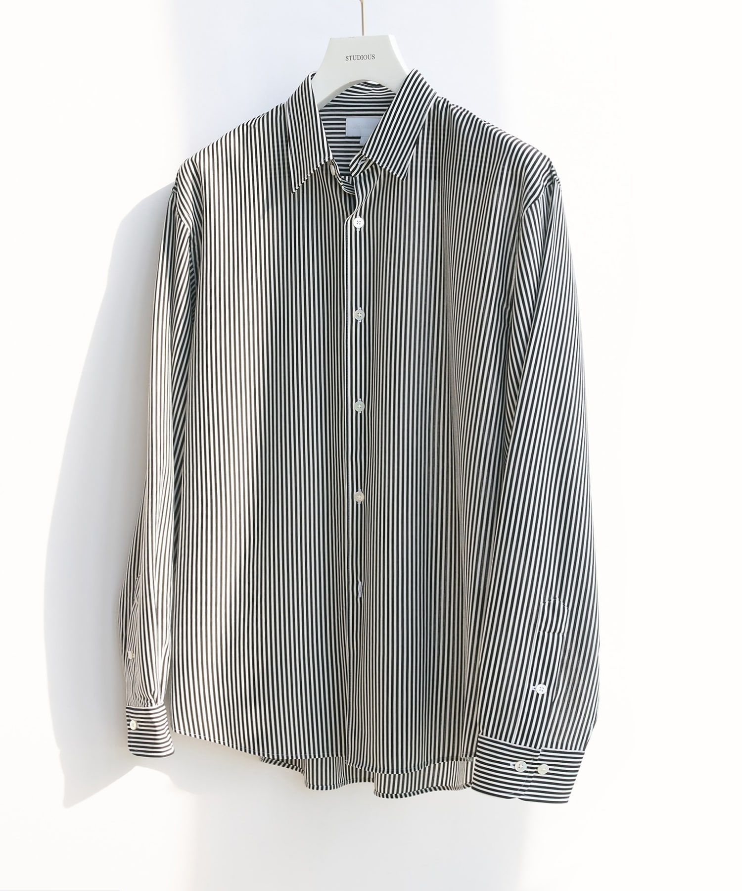 別注46G Stripe Modest Shirt