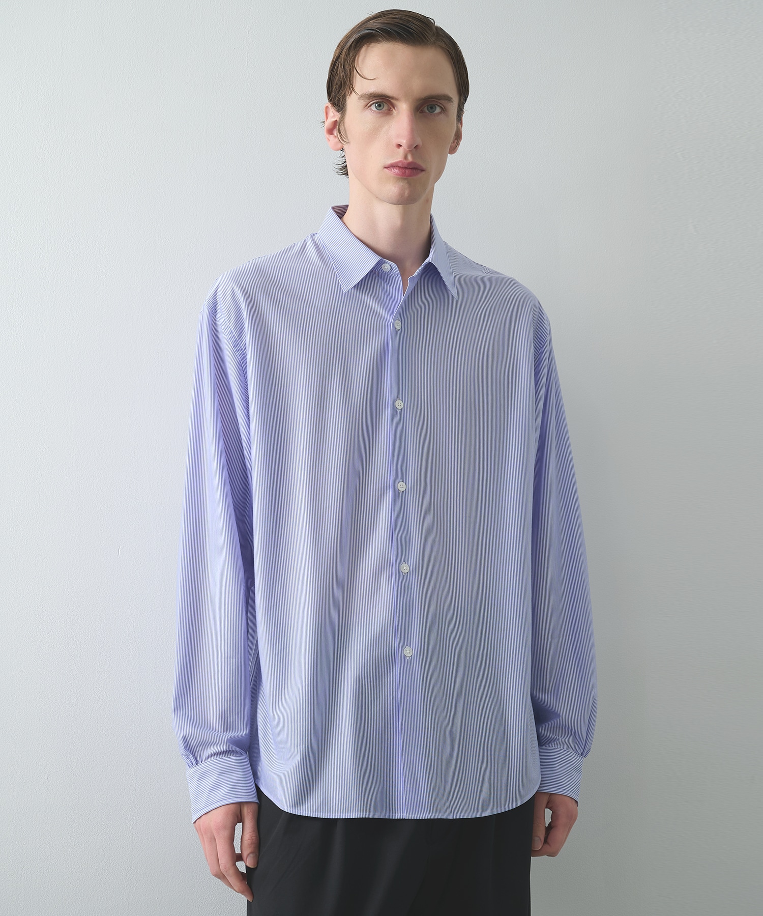 46G Stripe Modest Shirt