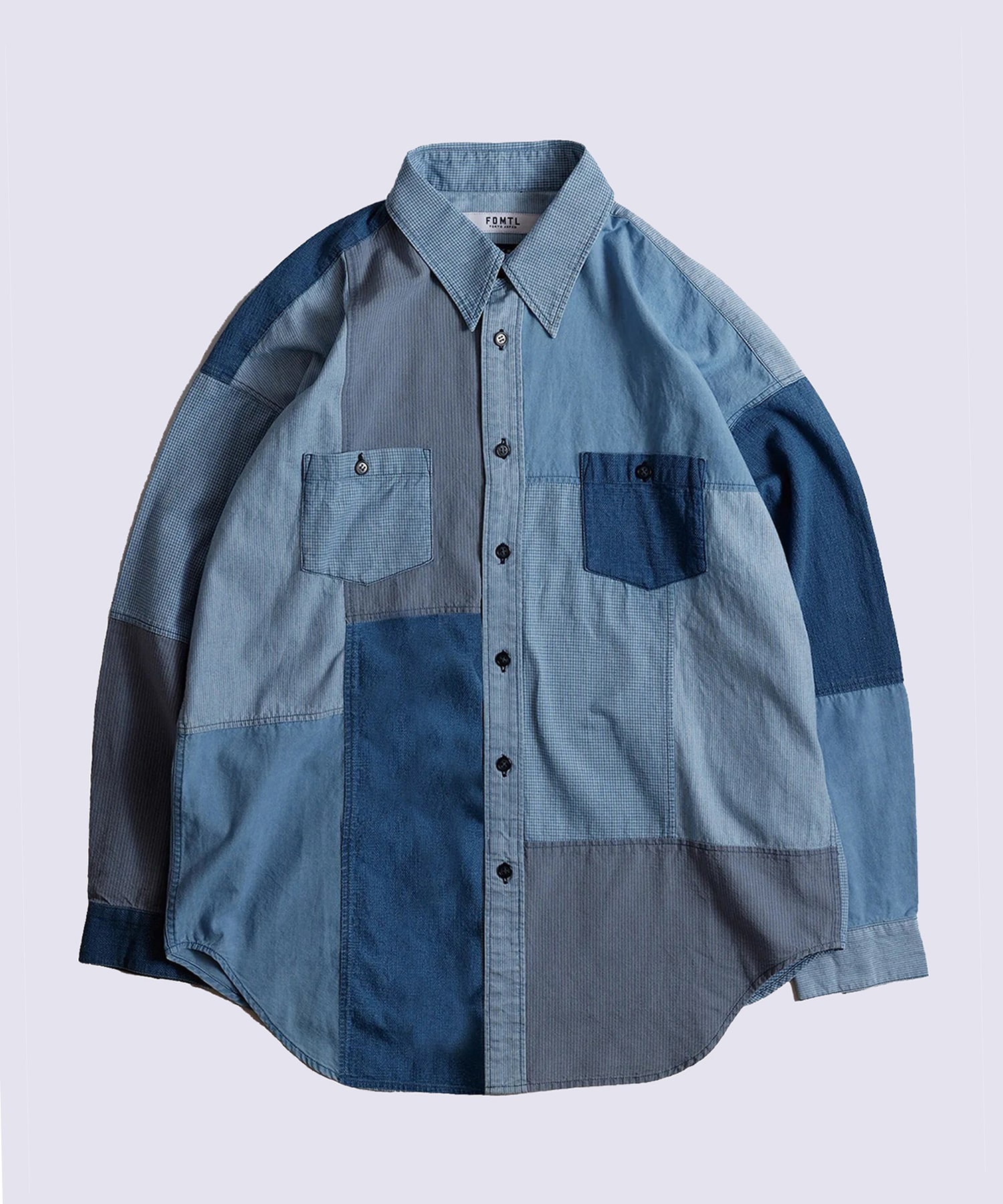 PATCHWORK SHIRT 3YR WASH