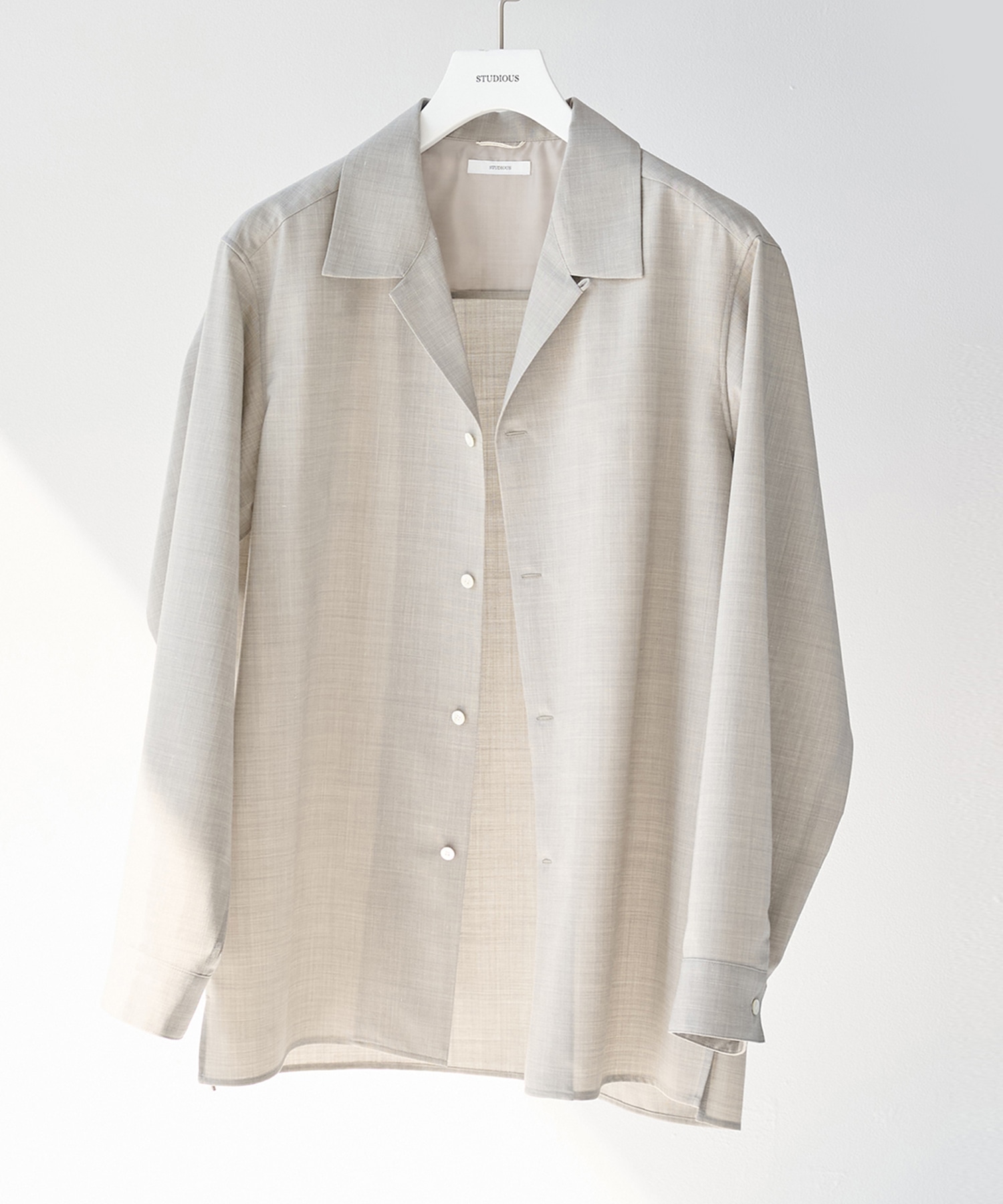 Linenｗool Cupra Shirts