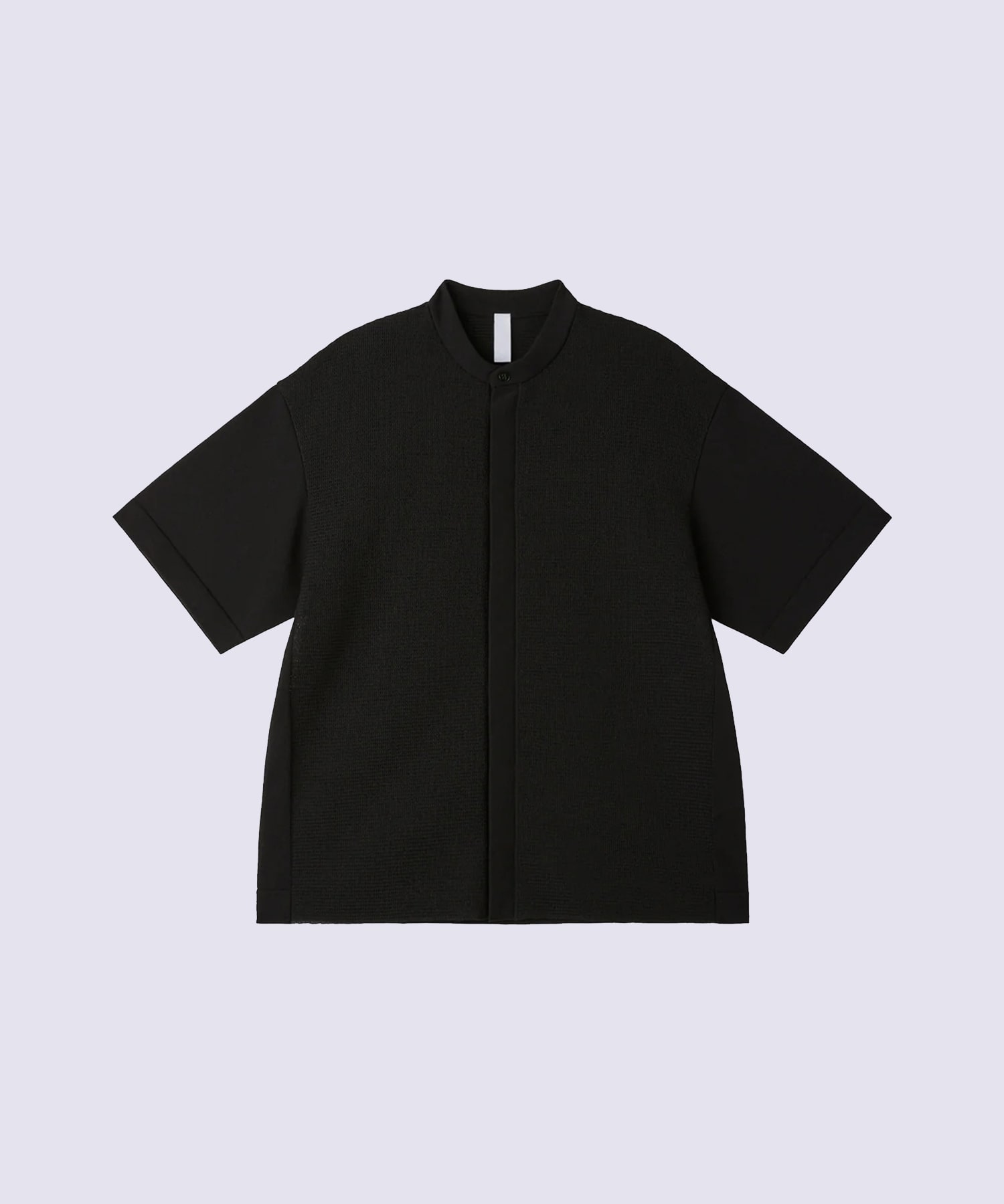 WAFFLE LUCENT SHORT SLEEVE SHIRT