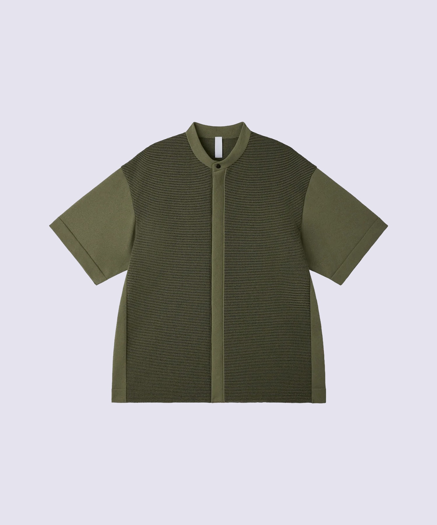 WAFFLE LUCENT SHORT SLEEVE SHIRT