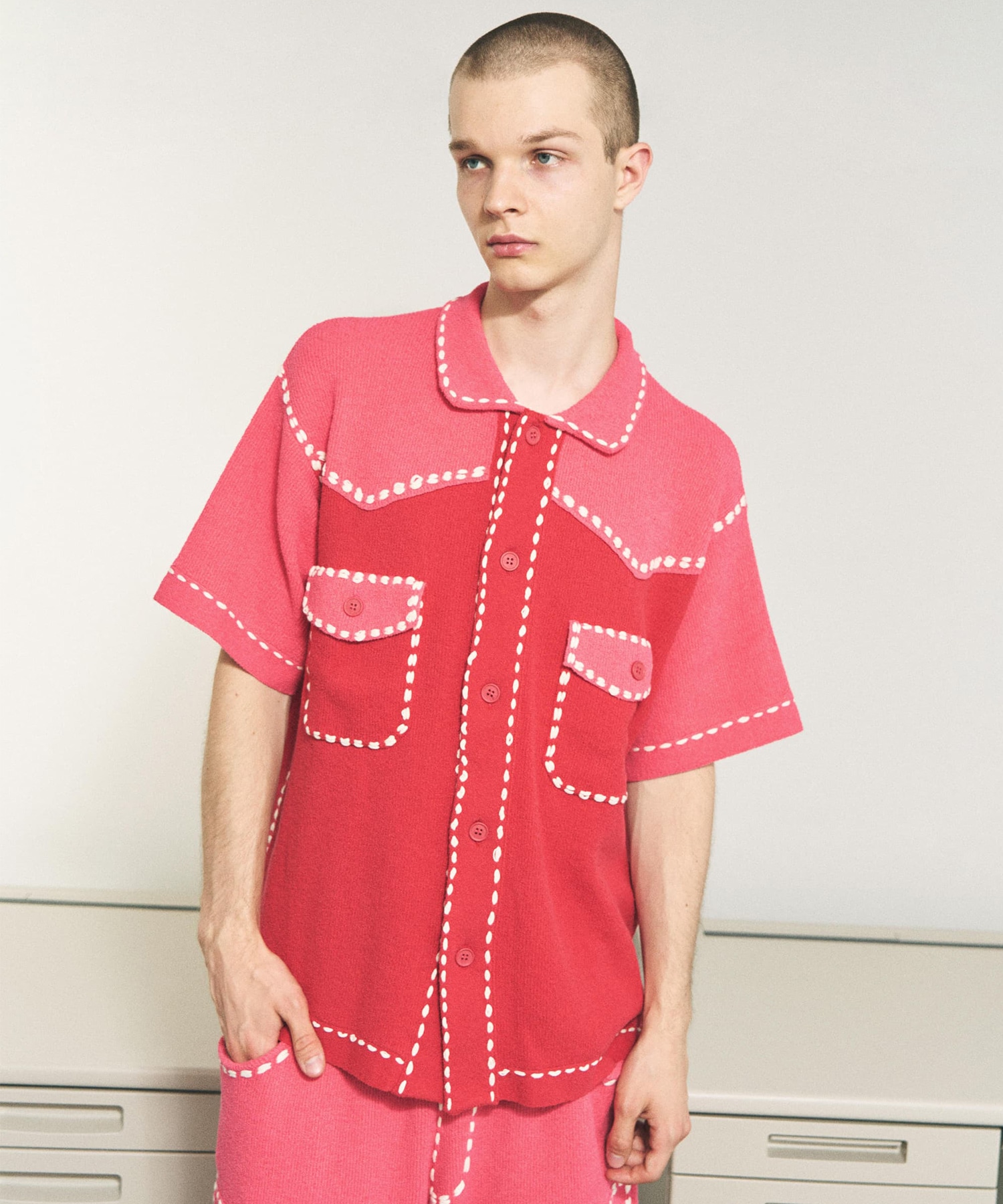 SUMMER PG1 WESTERN SHIRT