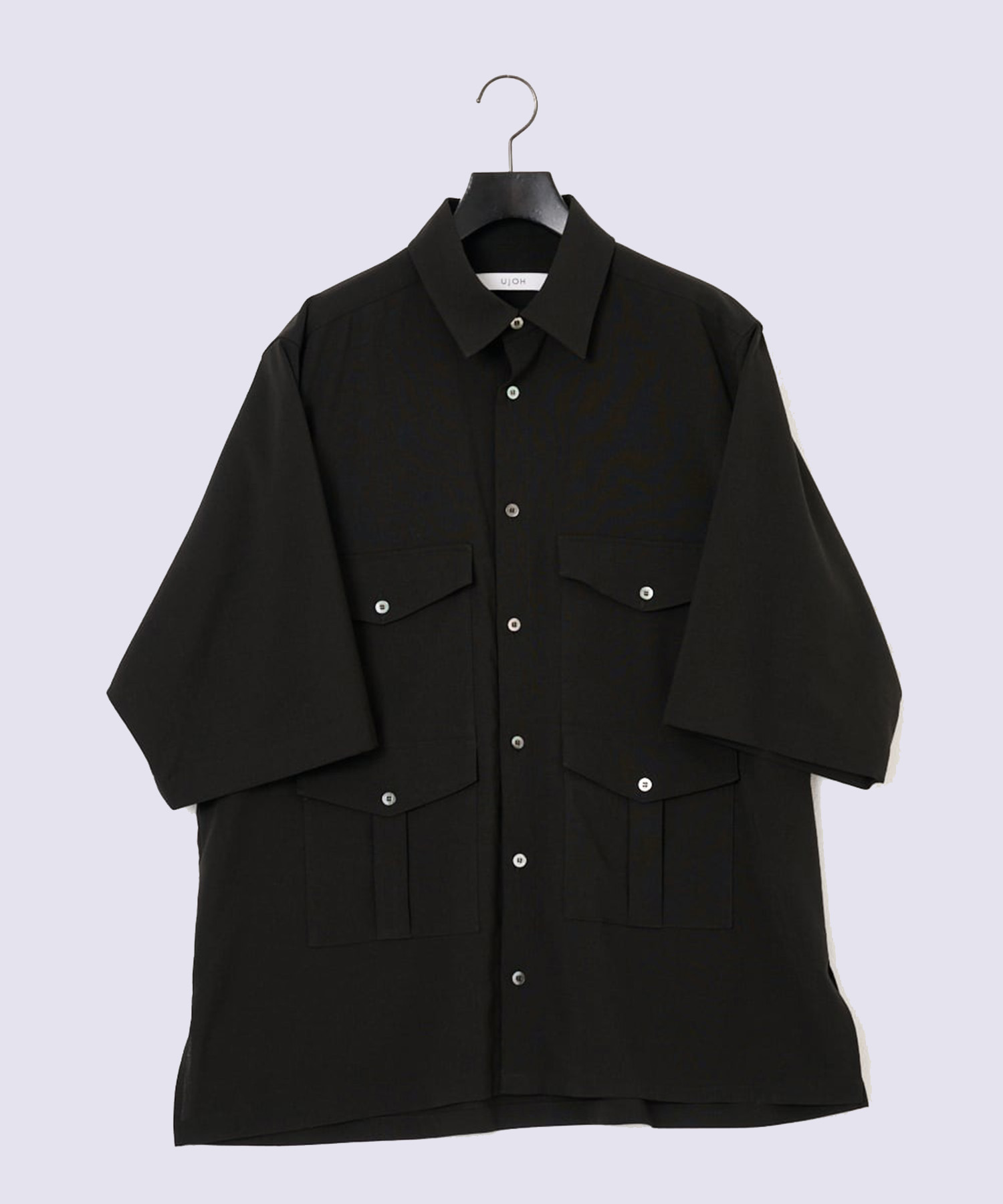 Multi Pocket Half Sleeve Shirt