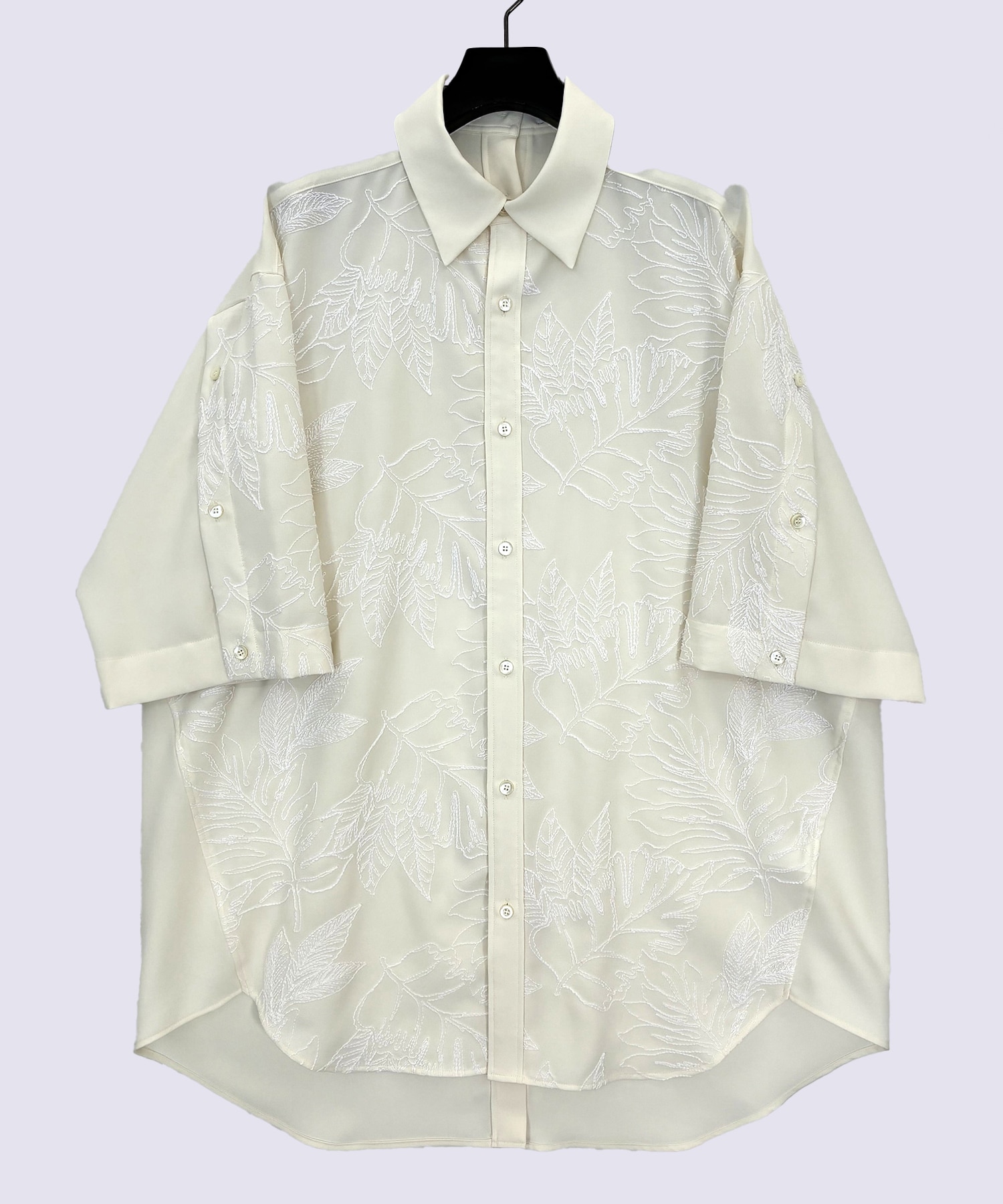 Full Open Half Sleeve Shirt