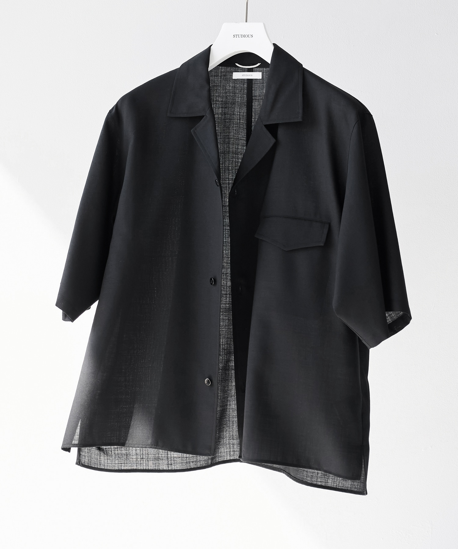 Extra Wool Open Shirts