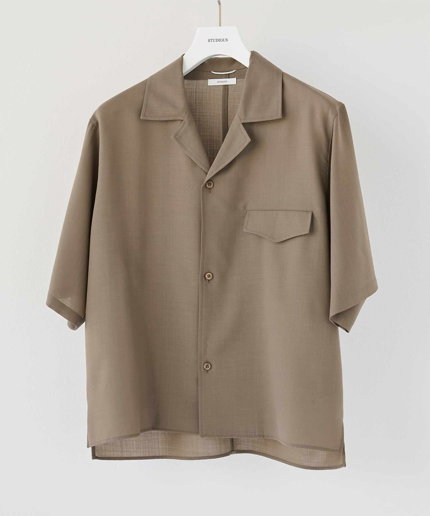 Extra Wool Open Shirts