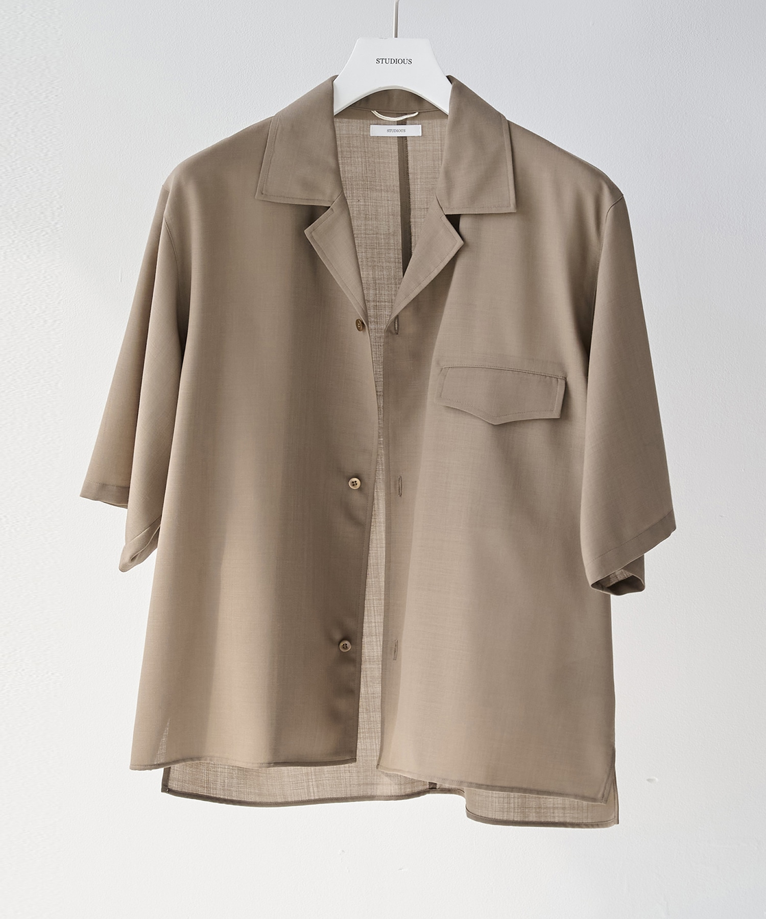 Extra Wool Open Shirts