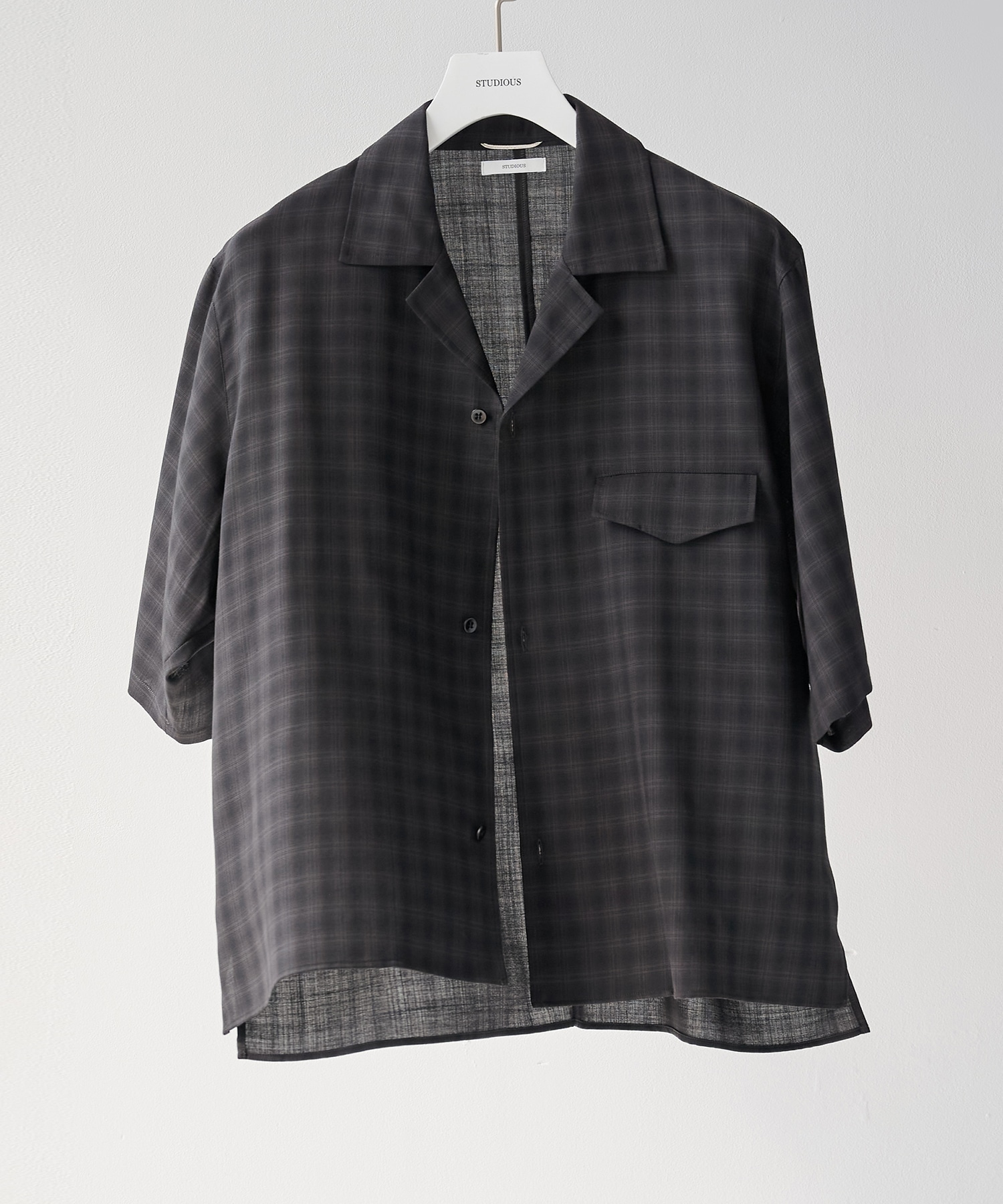 Extra Wool Open Shirts
