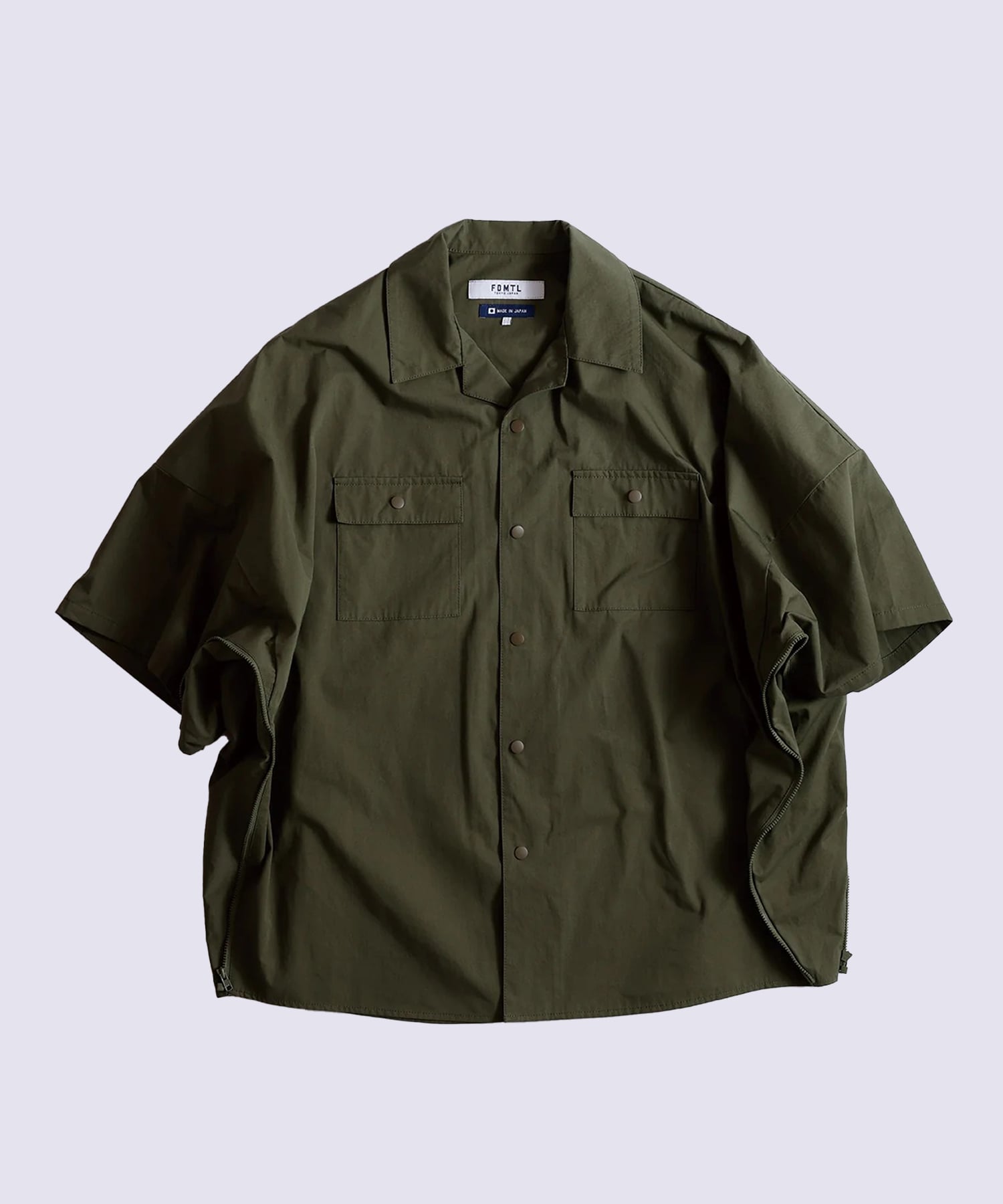ZIP KYTE S/S SHIRT