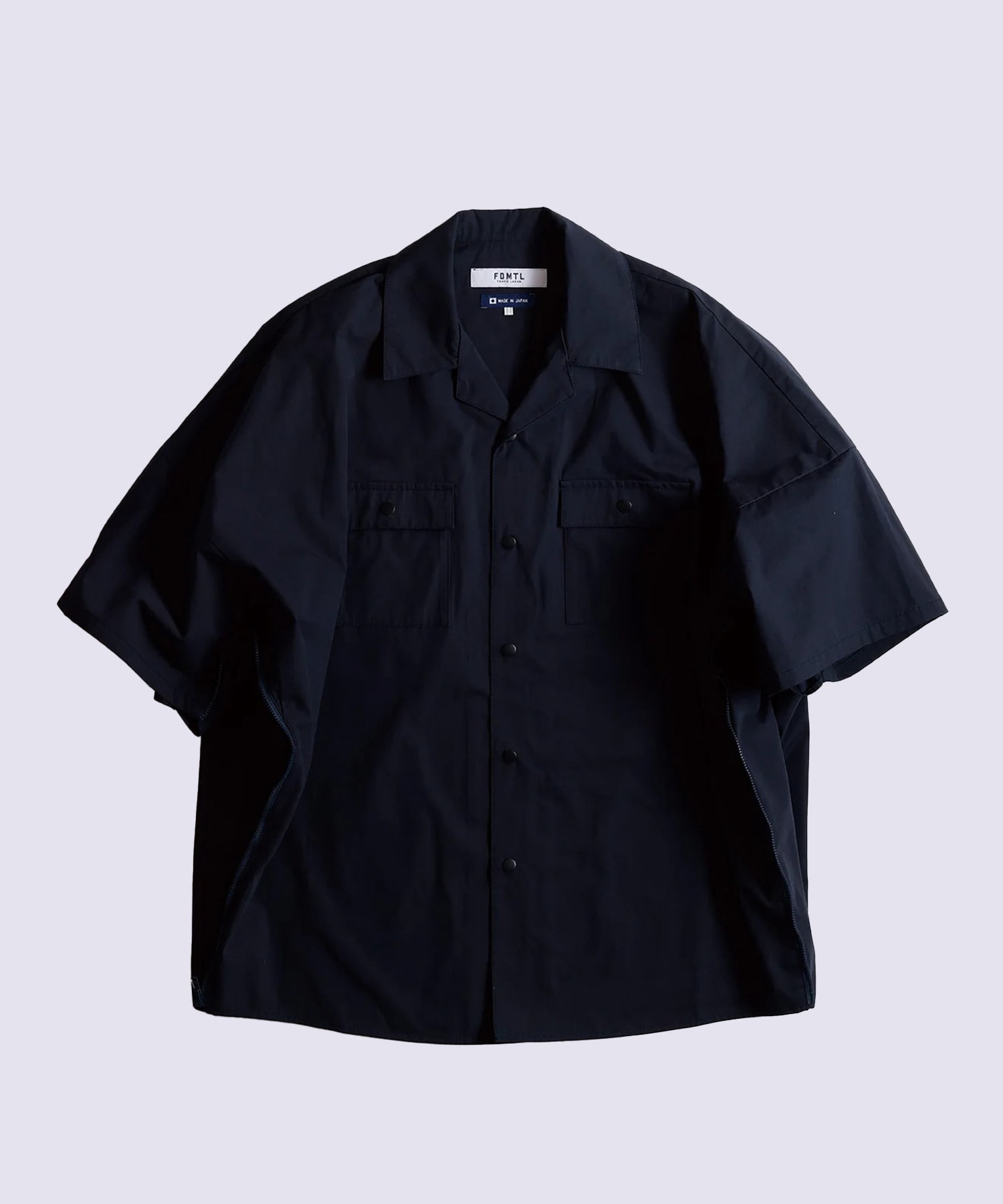 ZIP KYTE S/S SHIRT