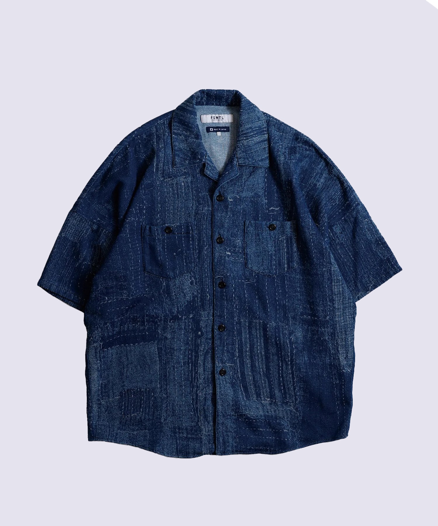BORO S/S SHIRT 3YR WASH