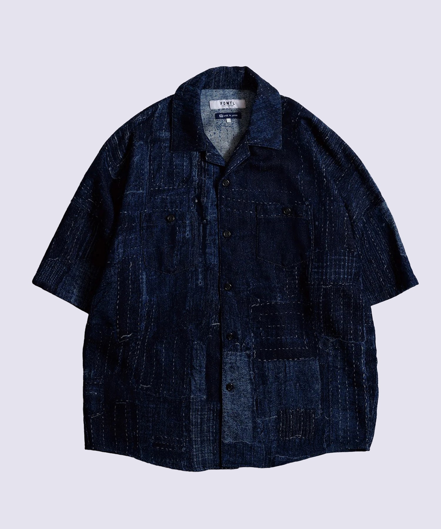 BORO S/S SHIRT RINSE