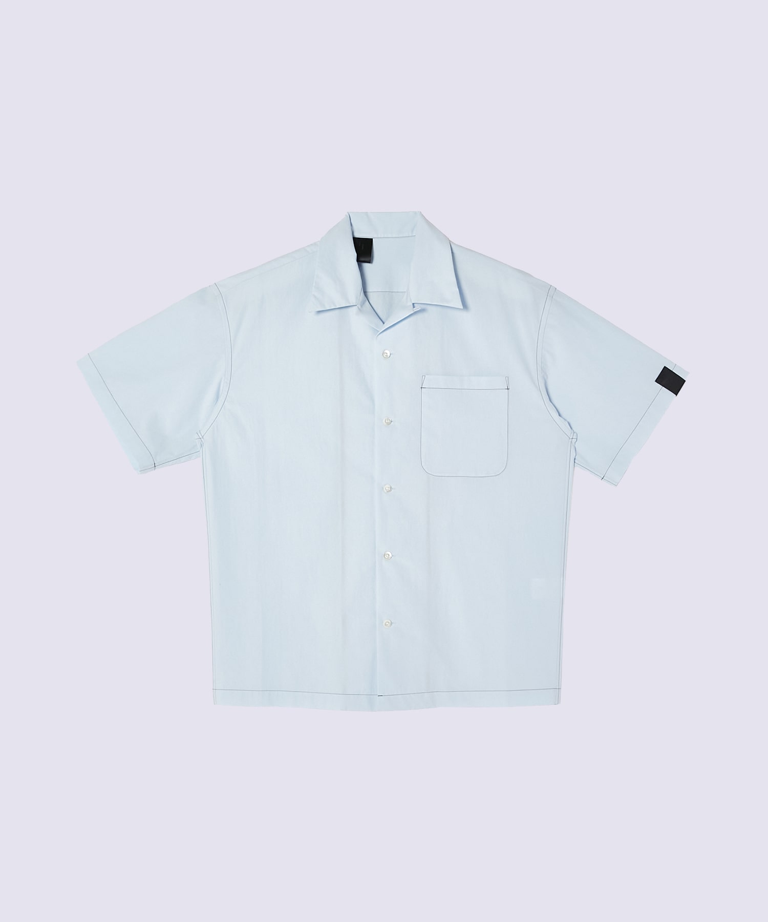 2261-SH56-002-SS開襟シャツ