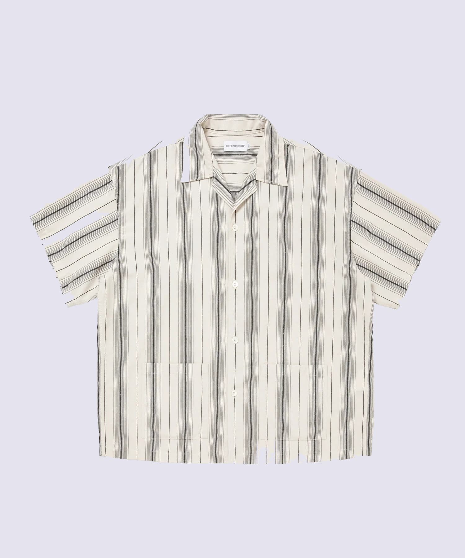 Dobby Chain Stripe S/S Cavana Shirt
