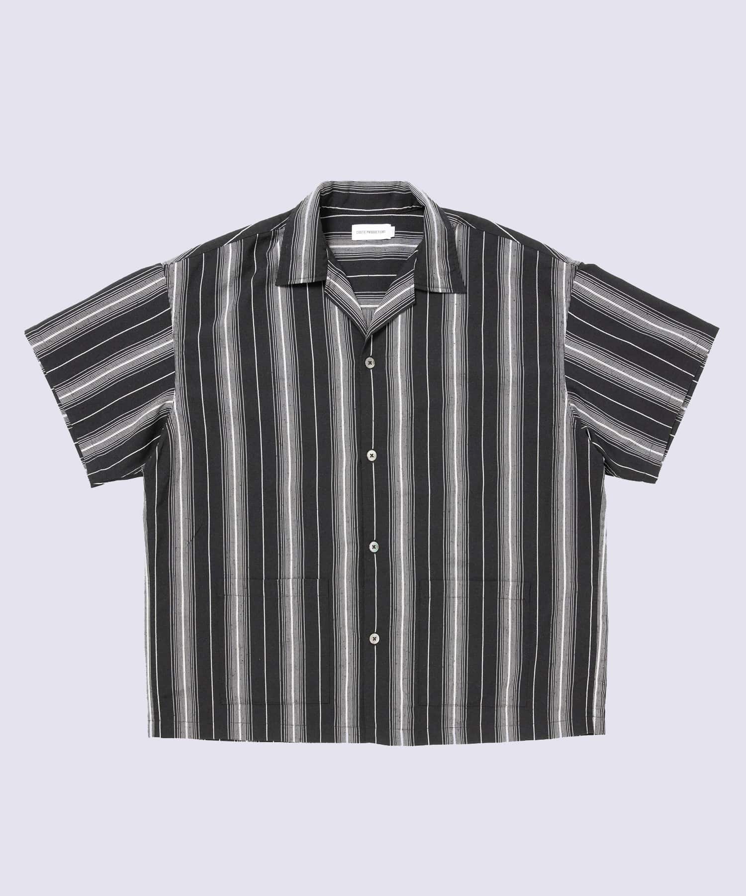 Dobby Chain Stripe S/S Cavana Shirt
