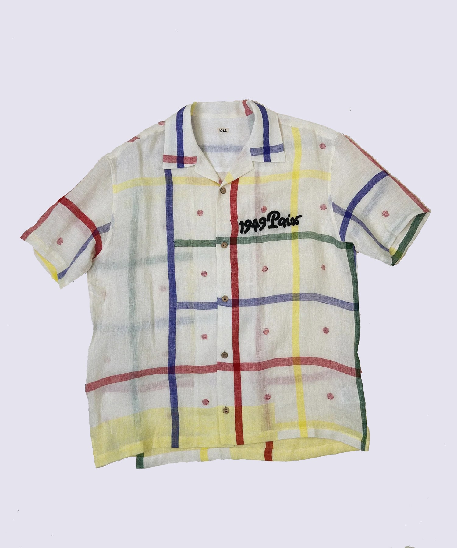 Embroidered Jamdani Shirt