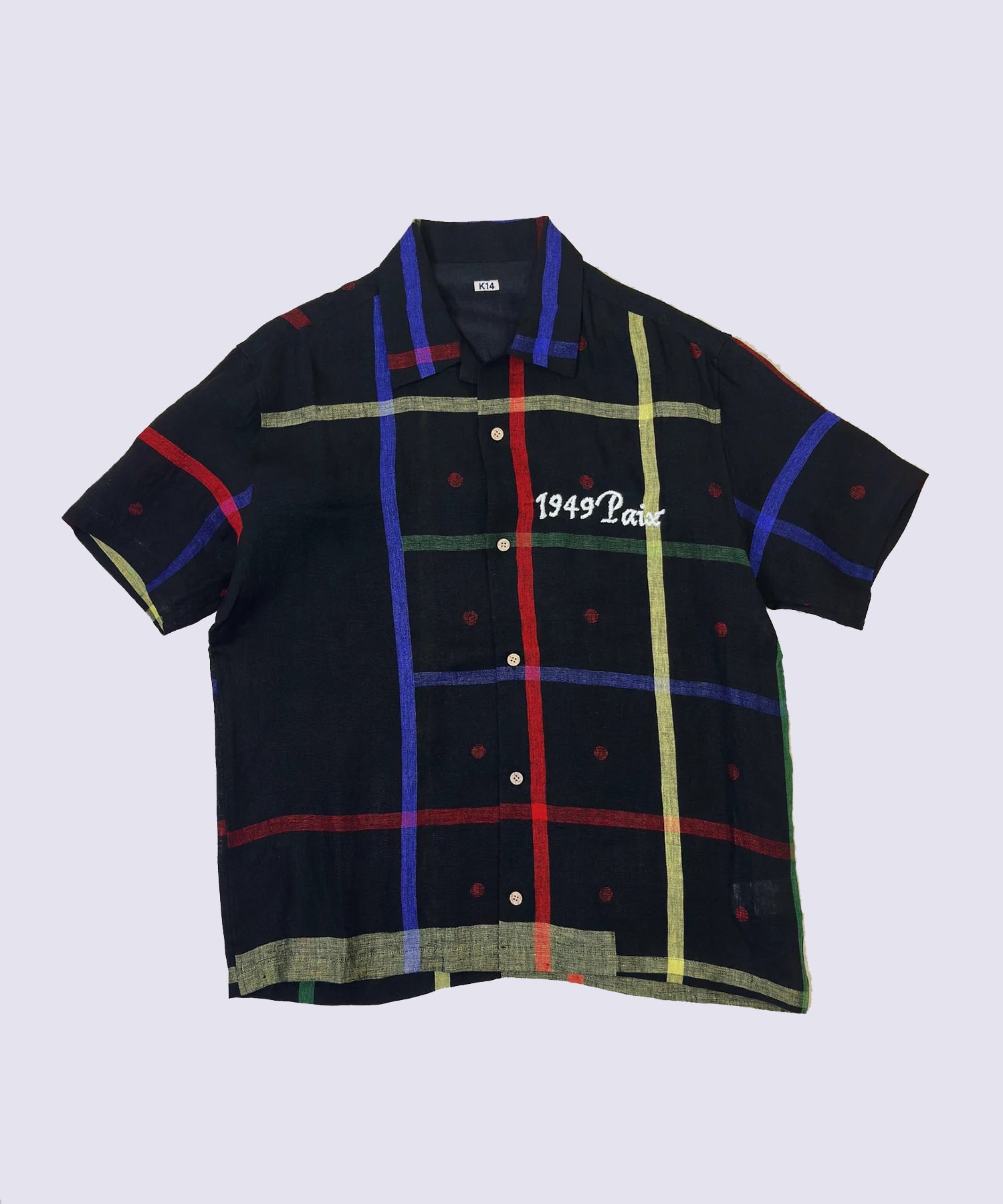 Embroidered Jamdani Shirt