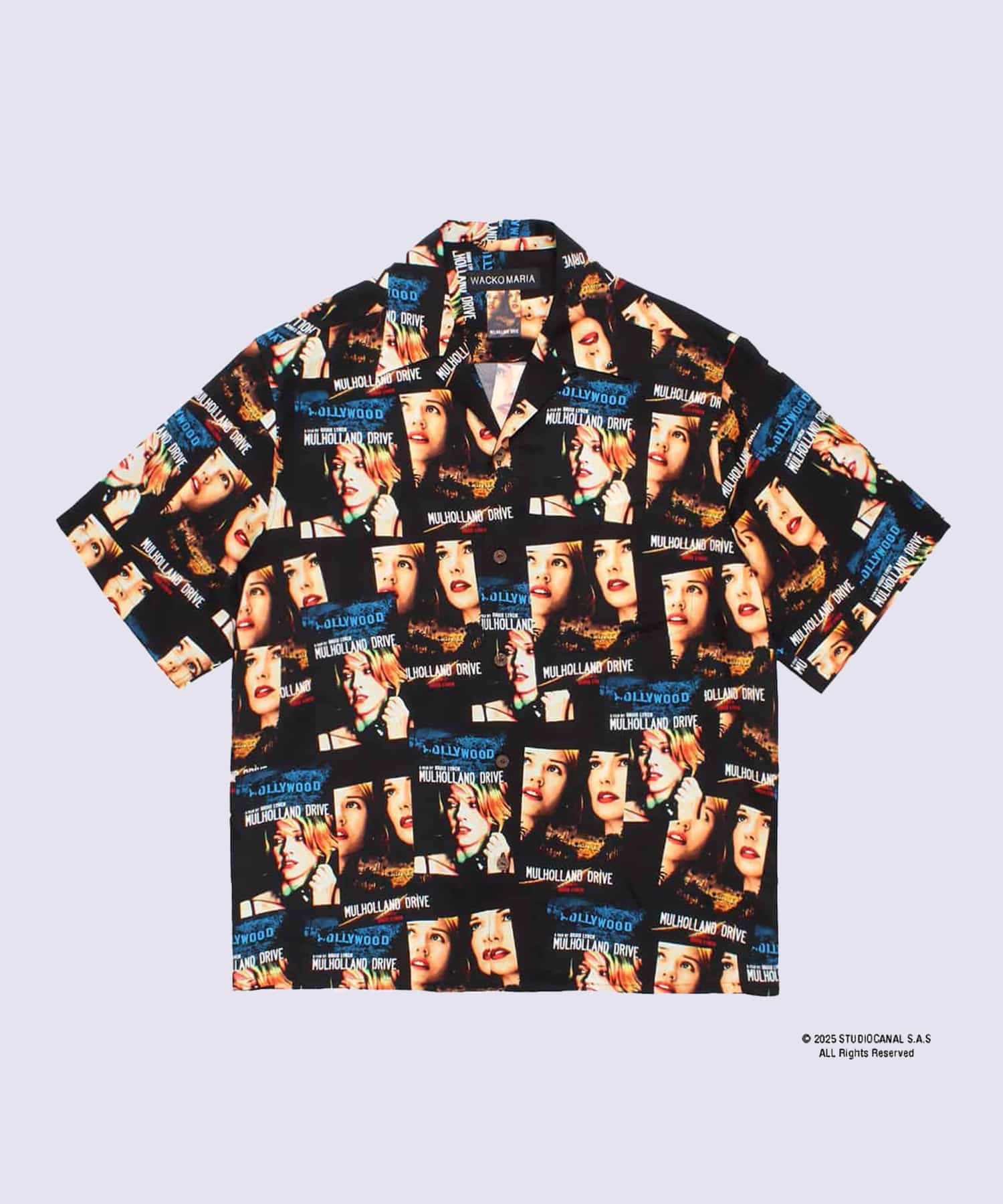 MULHOLLAND DRIVE / S/S HAWAIIAN SHIRT ( TYPE-1 )