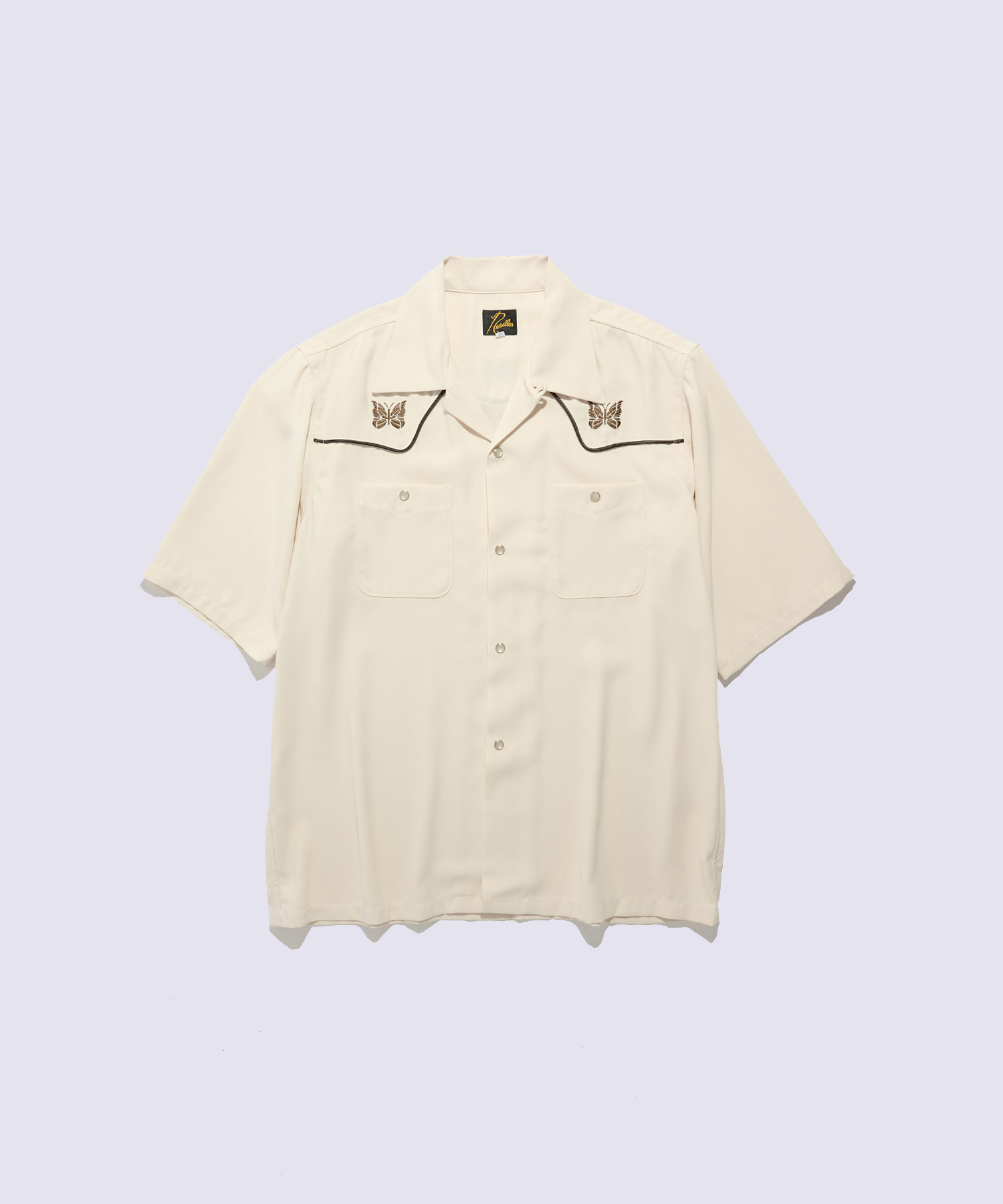 別注 Piping Cowboy S/S Shirt - Amunzen