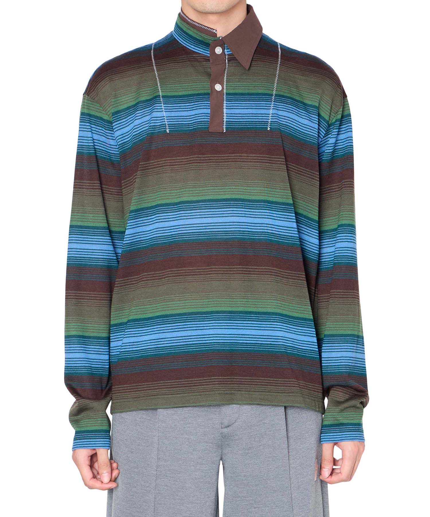 26SCM-T11201 BORDER POLO