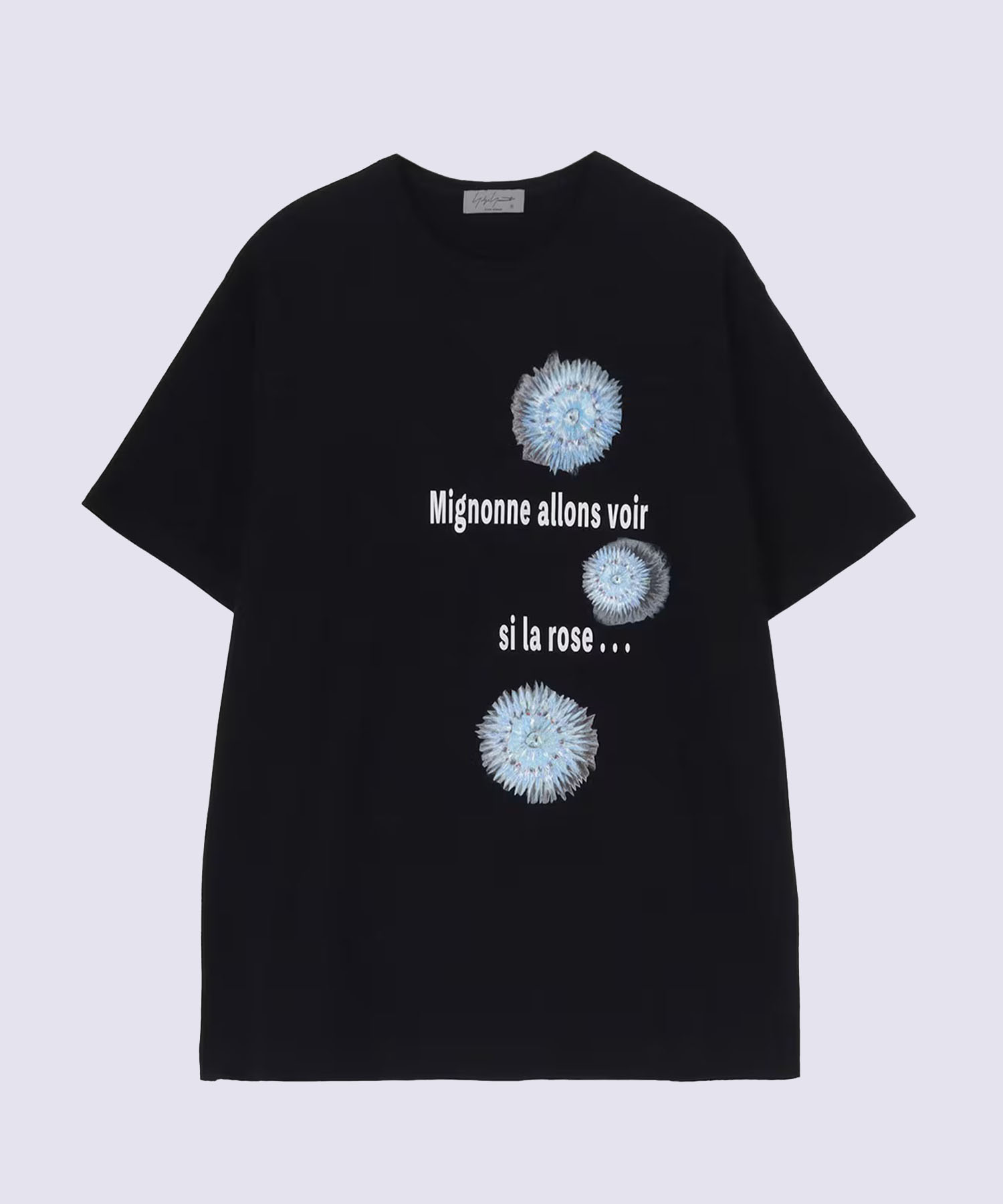 HK-T74-985 SHORT SLV T PT D