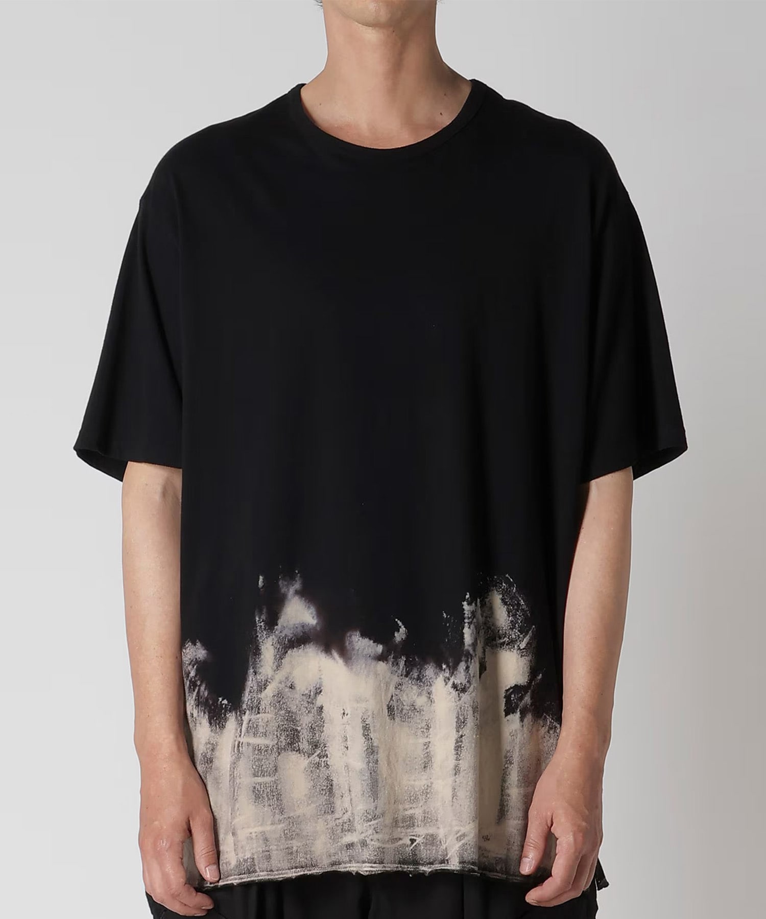 HK-T12-082 S/S TEE 抜染