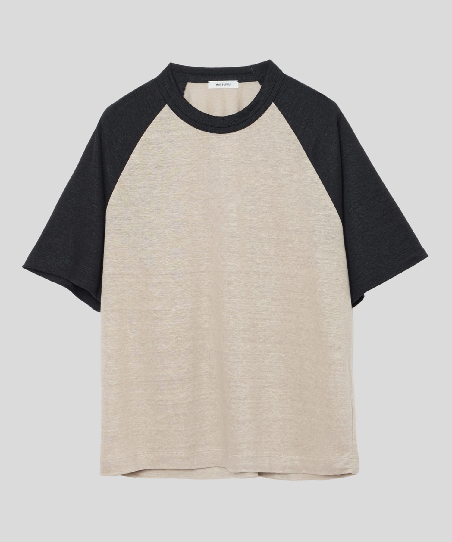 Linen Raglan Sleeve shirt