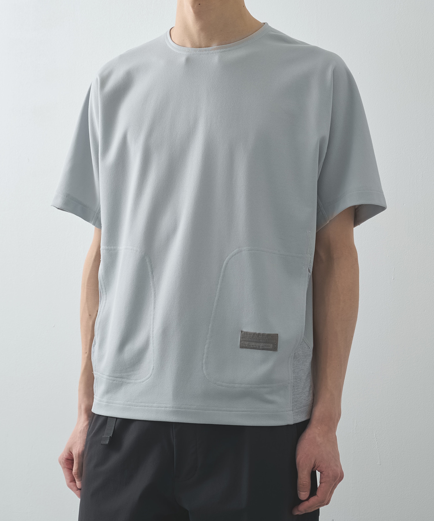 THE DEFORMED PTRN. S/S PULLOVER