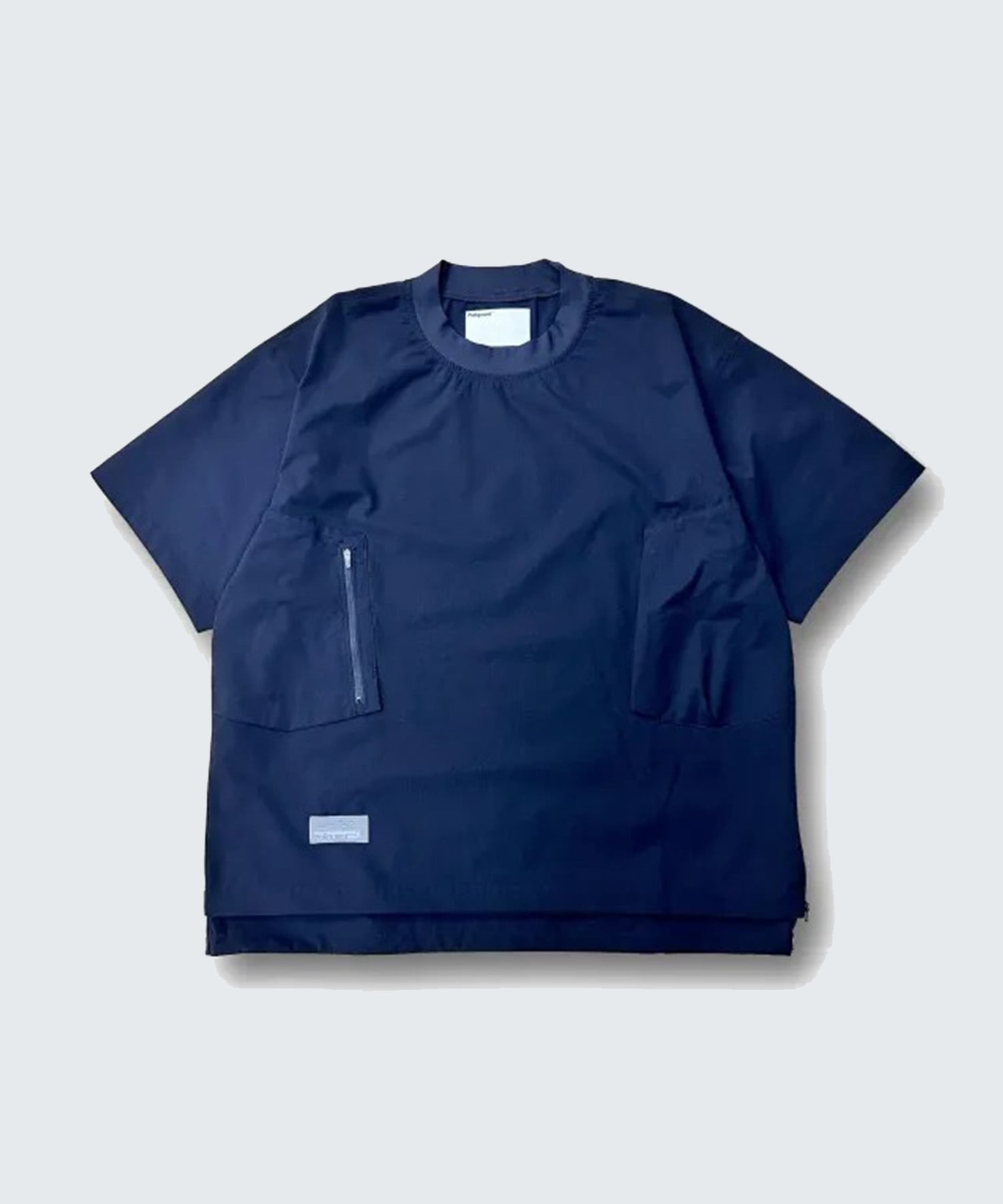THE DEFORMED S/S PULLOVER WITH UTILITY POCKETS