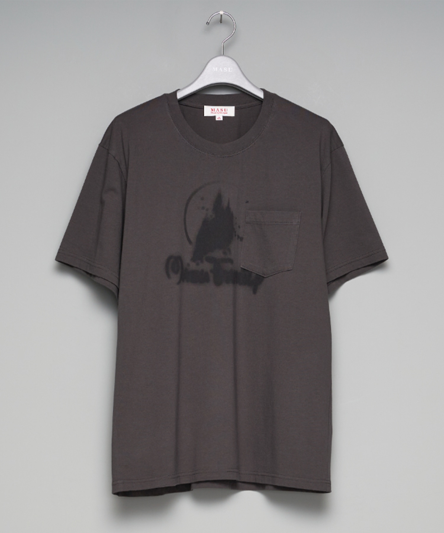 CASTLE POCKET T-SHIRT