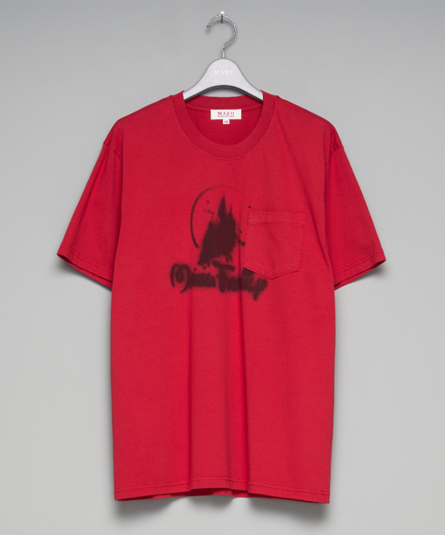 CASTLE POCKET T-SHIRT